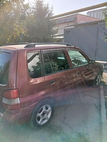 кирг шёлк: Mazda Demio: 2000 г., 1.3 л, Автомат, Бензин, Вэн/Минивэн — 4