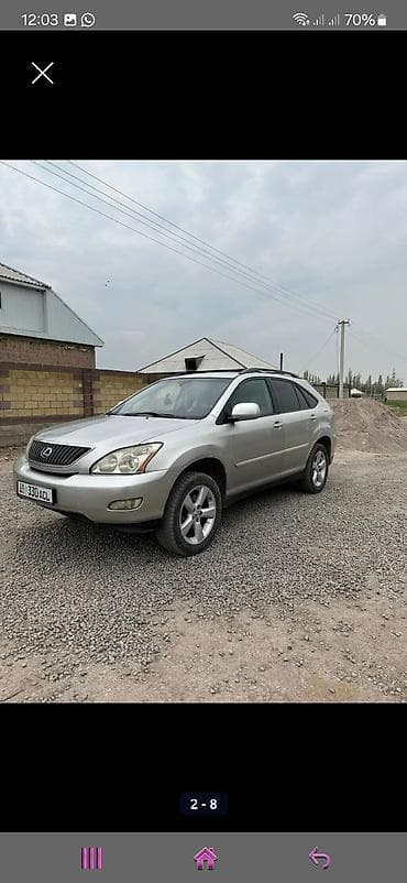 лексус 460 2010: Lexus RX: 2004 г., Автомат, Бензин — 5