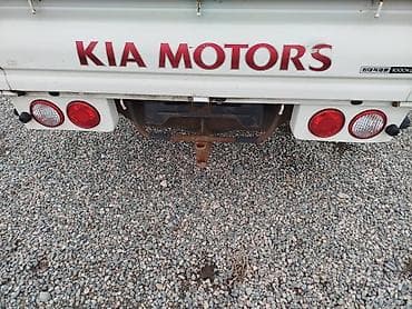 авто кежи: Жеңил жүк ташуучу унаа, Kia, Стандарт, 1ге чейин т, Колдонулган — 4