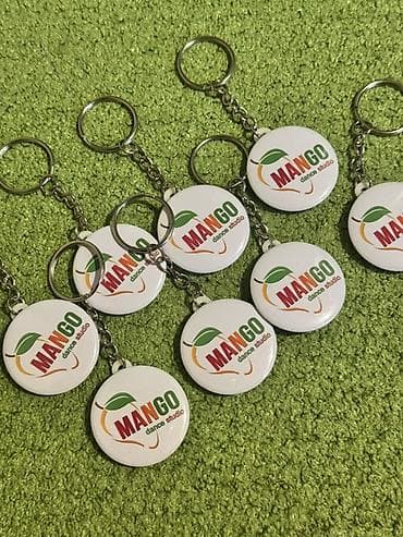 радио звезда 54: Изготовление брелоков и значков с вашим дизайном - Круглые значки и — 3