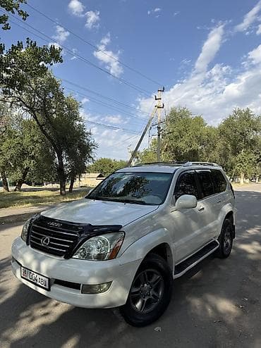infinity fx35: Lexus GX: 2005 г., 4.7 л, Автомат, Газ, Внедорожник — 7