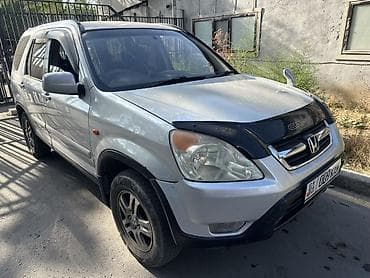 Honda CR-V: 2001 г., 2 л, Газ, Кроссовер