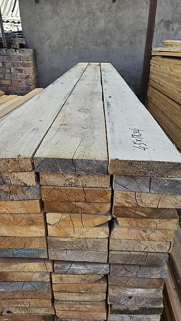 сортир: Доски, Обрезные, Для строительства, Сосна — 2