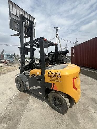 byd yuan up 2025 бишкек: Жүктөгүч, LiuGong, 2025 г., Дөңгөлөктүү, Айры — 3