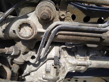 секвойа: Рулевая рейка Toyota 2015 г., Б/у, Оригинал — 1