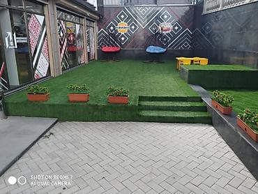 натуральный газон: Искусственный газон для спортивных объектов и ландшафтного дизайна — 3