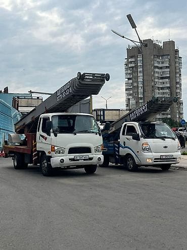 drone camera: Услуги автоподъёмника (автовышки) - Специализированные автоподъёмники — 1