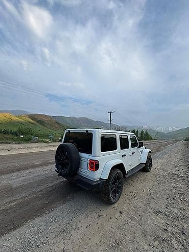 порш 911 турбо с: Jeep Wrangler: 2021 г., 2 л, Автомат, Электромобиль, Внедорожник — 7