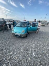 шины 13 бу бишкек: Daewoo Matiz: 2004 г., Хэтчбэк — 2