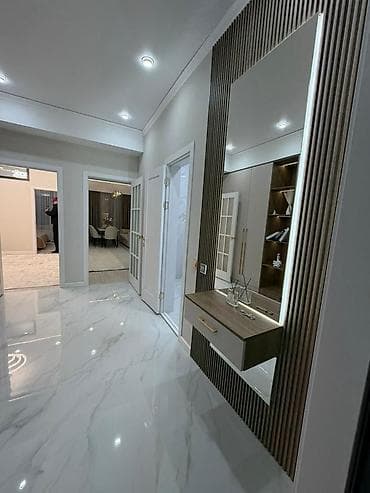 2 room flat: 2 комнаты, 56 м², Элитка, 9 этаж, Дизайнерский ремонт — 7