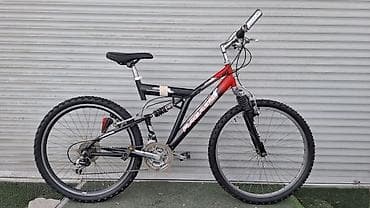 гибридные велосипеды: Горный велосипед, Сталь — 2