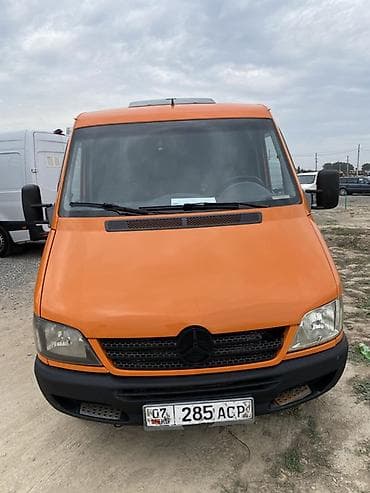 gac i60: Легкий грузовик, Mercedes-Benz, Стандарт, 3 т, Б/у — 1