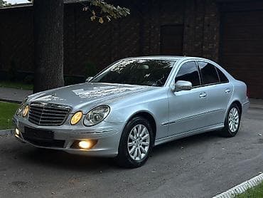 bmw e5: Mercedes-Benz E-Class: 2006 г., 3 л, Автомат, Бензин, Седан — 1