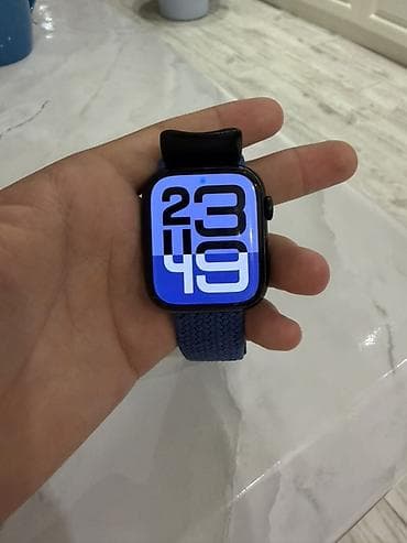 ремень для эпл вотч: Apple Watch s9 45 mm АКБ 98% Смарт-часы в стиле Apple Watch с — 2