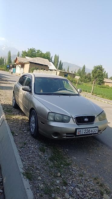 митсубиси спаке стар: Hyundai Elantra: 2001 г., Седан — 1