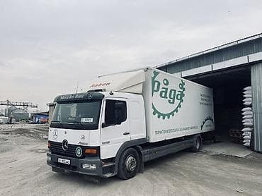 ГРУЗОПЕРЕВОЗКИ до 10 тонн Грузовой автомобиль Mercedes‑Benz Atego