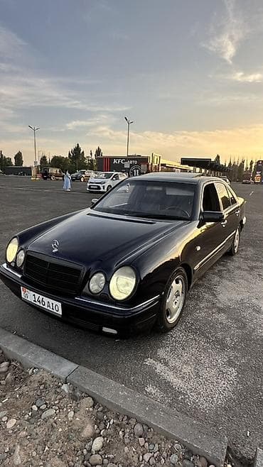 Mercedes-Benz E-Class: 1998 г., 3.2 л, Автомат, Бензин, Седан — 1