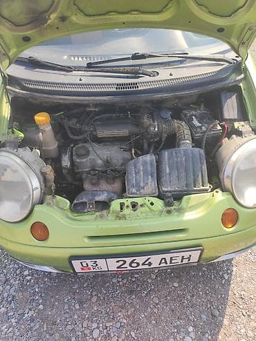 cherry tiggo: Daewoo Matiz: 2007 г., 0.8 л, Механика, Бензин, Хэтчбэк — 1