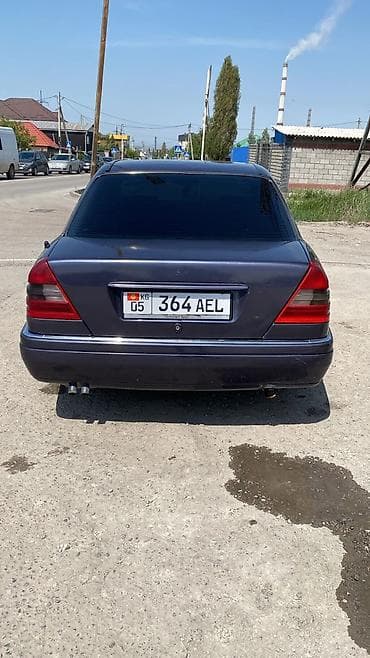 мерседес бенс с 202: Mercedes-Benz C-Class: 1994 г., 2.2 л, Механика, Седан — 3