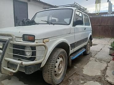 Транспорт: ВАЗ (ЛАДА) 2121 (4x4): 1999 г., Внедорожник — 1