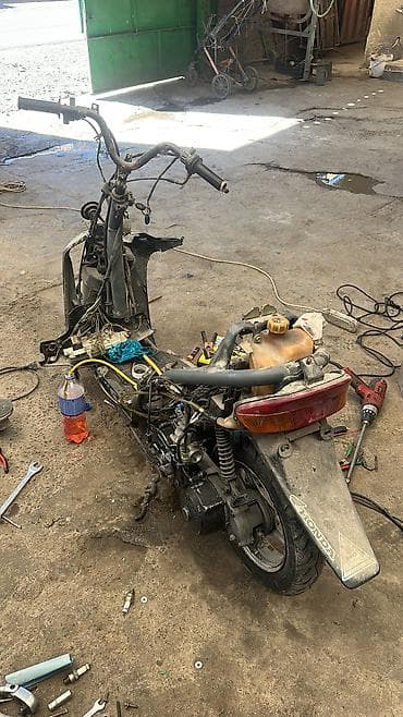 Мототехника: Всем салам алейкум Хонда Дио 27 вроде Мотор полностью перебрали не — 1