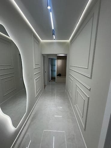 квартира новапаловка: 3 комнаты, 80 м², Элитка, 3 этаж, Дизайнерский ремонт — 4
