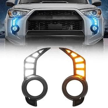 rf 2: На Toyota 4runner 285 кузов Светодиодные ДХО/поворотники для переднего — 2