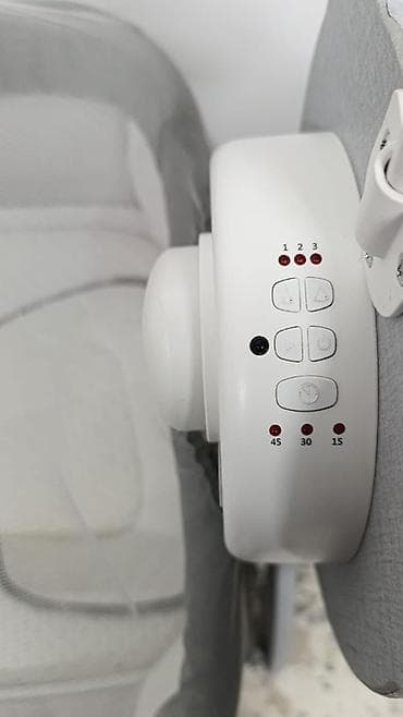 Детский транспорт: Детская подвесная колыбель-шагающая люлька с автоукачиванием - Цвет — 4