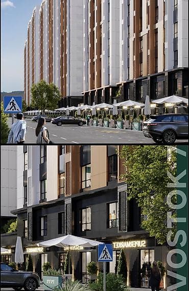 Квартиры: 1 комната, 41 м², Элитка, ТЭЦ Элитка, 5 этаж, ПСО (под самоотделку) — 10