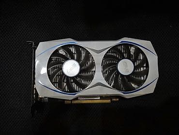 Стол компьютерлери жана комлектөөчүлөр: Видеокарта ASUS GeForce GTX 950 2GB (2 вентилятора, ЗАВОДСКАЯ ПЛОМБА) — 1