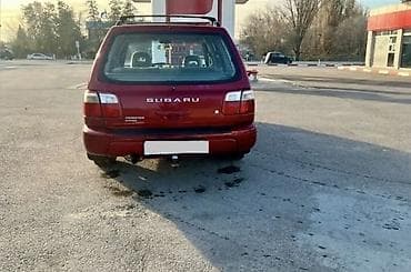 ford focus 2000: Subaru Forester: 2001 г., 2 л, Автомат, Бензин, Универсал — 4