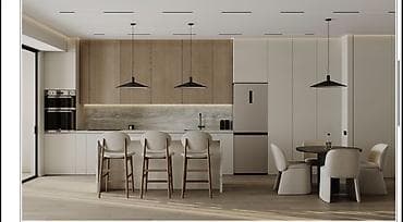 Квартиры: 2 комнаты, 85 м², Элитка, 7 этаж, Дизайнерский ремонт — 5