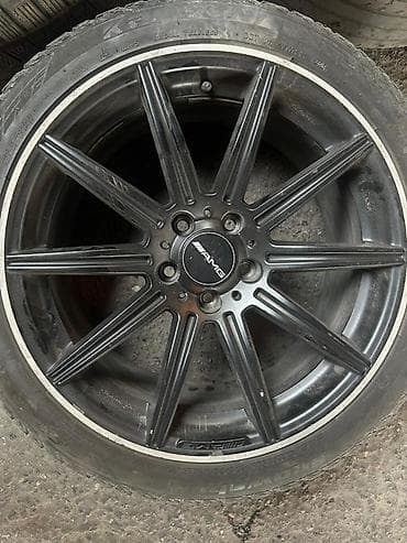 диски r18 amg: Колеса в сборе R 18, Комплект, Легковые, Литые, отверстий - 5 — 3