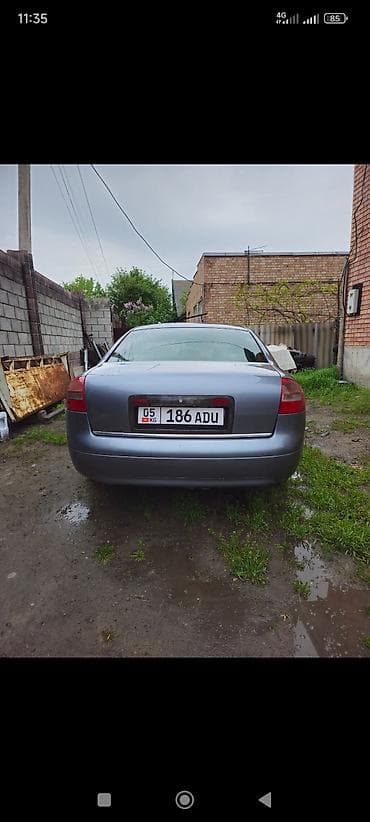 фонарь ауди: Audi A6: 1998 г., 2.4 л, Автомат, Седан — 4
