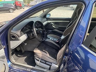 е34 комп: BMW 5 series: 1998 г., 2.5 л, Седан — 7
