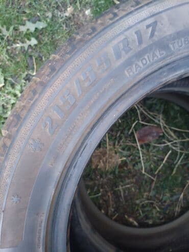 куплю шины бу бишкек: Шины 215 / 55 / R 17, Зима, Б/у, Комплект, Легковые, Китай — 5
