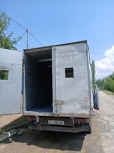 цеп на спринтер: Грузовой спринтер Mercedes жылы 2000 аб2.9 тд — 4