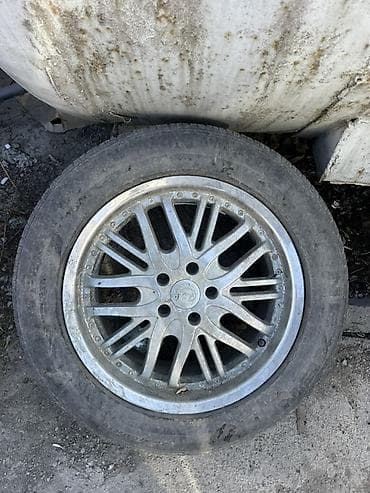 es 200: Колеса в сборе 235 / 60 / R 18, Лето, Б/у, Комплект, Легковые, Литые, отверстий - 5 — 2