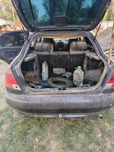 запчасти на опель зафира а: Mitsubishi Carisma, хеджбек, серебристый цвет, все запчасти есть а — 9