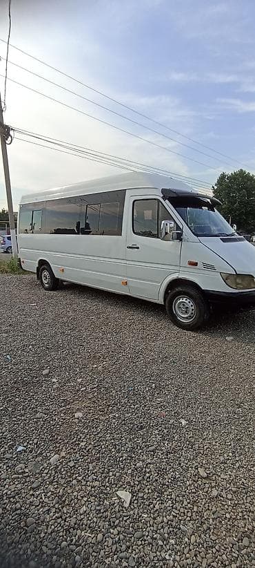 step 2: Mercedes-Benz Спринтер: 2003 г., Бус — 2