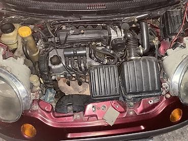 Daewoo Matiz: 2007 г., 1 л, Механика, Хэтчбэк — 7