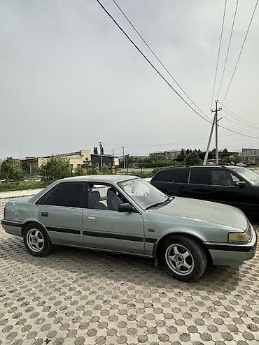 mazda 3 2005: Mazda 626: 1989 г., 2 л, Механика, Газ, Седан — 8