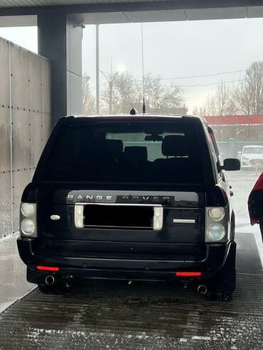 range rover 2008: Land Rover Range Rover: 2004 г., 4.4 л, Автомат, Бензин, Внедорожник — 4