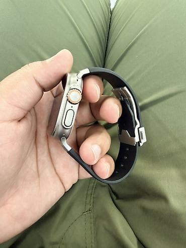 aple woth: Apple Watch Ultra 1 49Mm!комплект сами часы и зарядка!обмена — 2