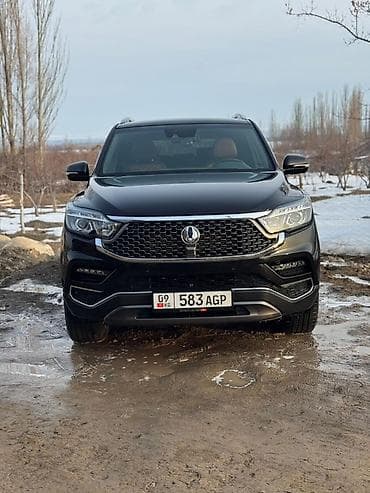 аренда авто ош камри: Ssangyong Rexton: 2019 г., 2.2 л, Автомат, Дизель, Внедорожник — 5