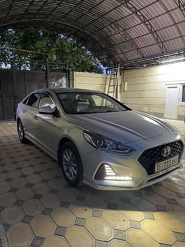 henday sonata: Hyundai Sonata: 2019 г., 2 л, Автомат, Газ, Седан — 3