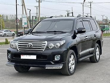 e50 amg: Toyota Land Cruiser: 2009 г., 5.7 л, Автомат, Бензин, Внедорожник — 2