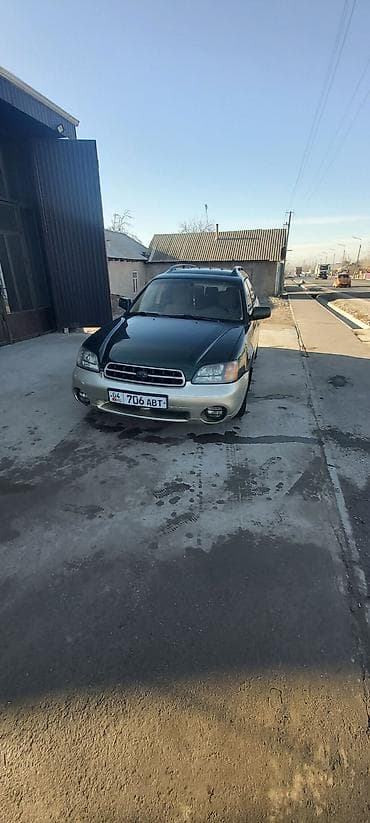 byd e2: Subaru Outback: 2001 г., Ручные, Бензин, Универсал — 2