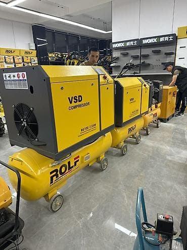 Компрессоры: Компрессор Электрический, Винтовой — 1