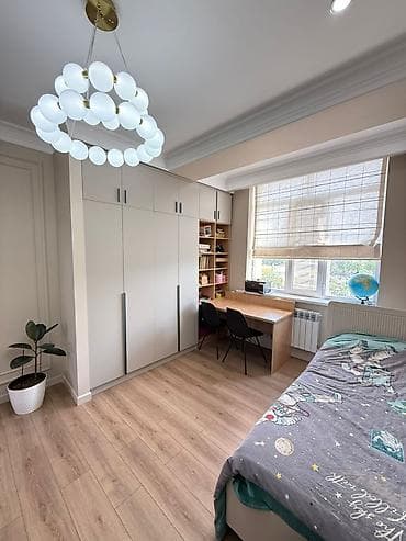 52: 3 комнаты, 124 м², ТЭЦ Элитка, 9 этаж, Евроремонт — 1